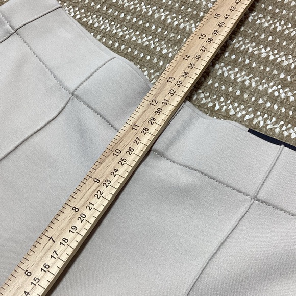 NWT Jones New York large Tan Cropped Pants - Picture 10 of 12